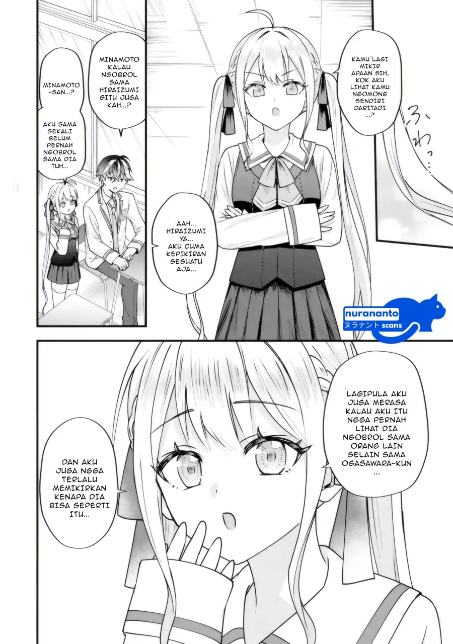 Yarikonda ren’ai game no akuyaku ni tensei shita node, gensaku chishiki de hiroin o kōryaku shimasu Chapter 4.1 Gambar 7