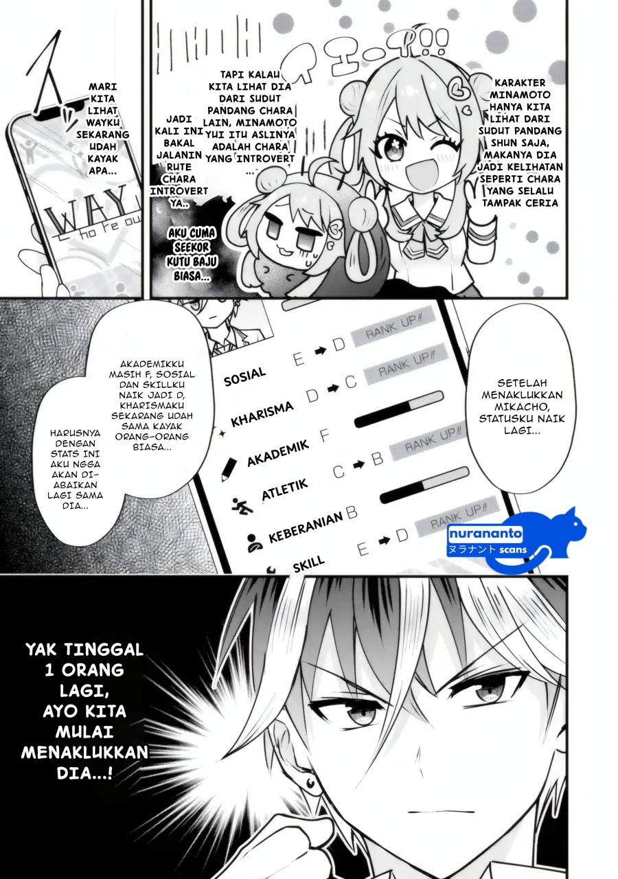 Yarikonda ren’ai game no akuyaku ni tensei shita node, gensaku chishiki de hiroin o kōryaku shimasu Chapter 4.1 Gambar 8
