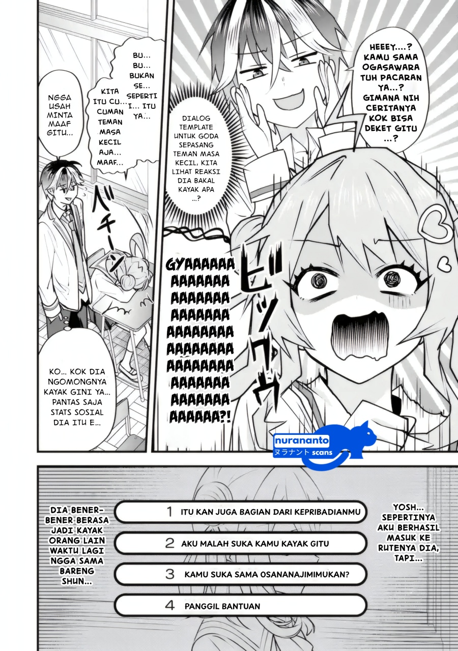 Yarikonda ren’ai game no akuyaku ni tensei shita node, gensaku chishiki de hiroin o kōryaku shimasu Chapter 4.1 Gambar 9