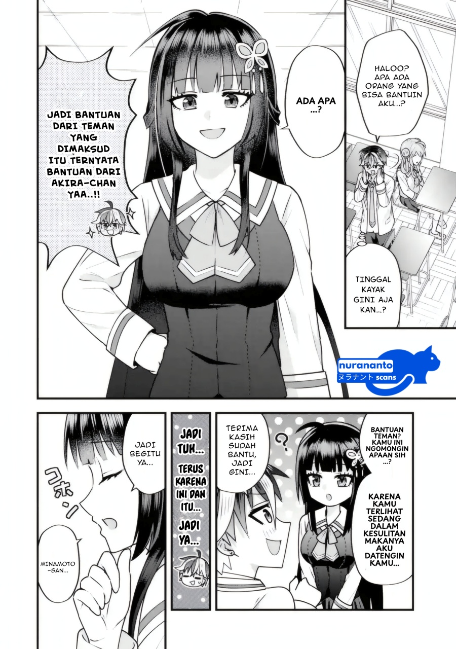 Yarikonda ren’ai game no akuyaku ni tensei shita node, gensaku chishiki de hiroin o kōryaku shimasu Chapter 4.2 Gambar 3