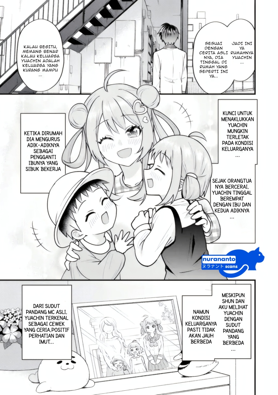 Yarikonda ren’ai game no akuyaku ni tensei shita node, gensaku chishiki de hiroin o kōryaku shimasu Chapter 4.2 Gambar 6