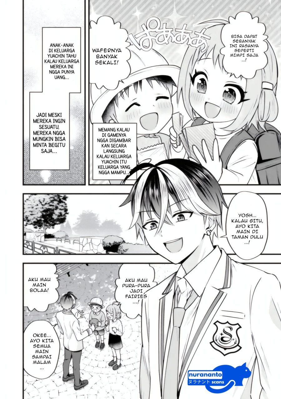 Yarikonda ren’ai game no akuyaku ni tensei shita node, gensaku chishiki de hiroin o kōryaku shimasu Chapter 4.2 Gambar 9