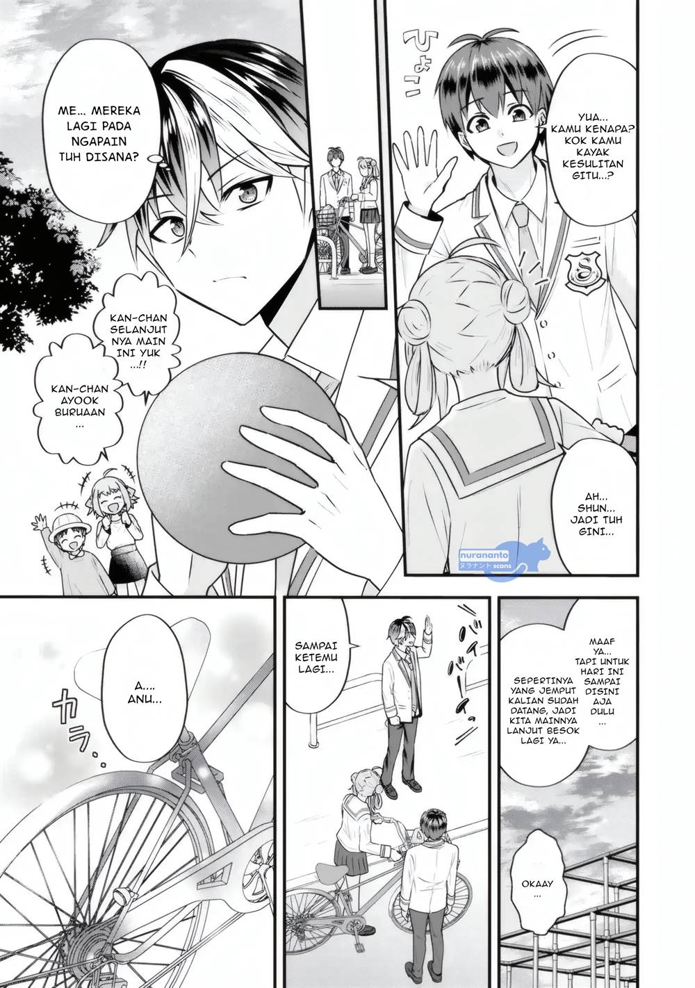 Baca Manga Yarikonda ren’ai game no akuyaku ni tensei shita node, gensaku chishiki de hiroin o kōryaku shimasu Chapter 4.3 Gambar 2