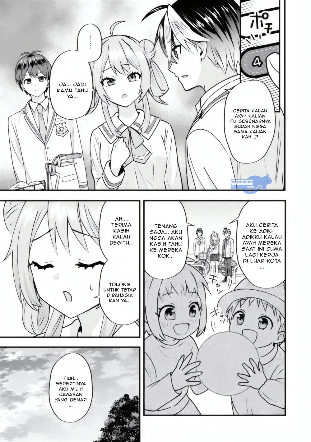 Yarikonda ren’ai game no akuyaku ni tensei shita node, gensaku chishiki de hiroin o kōryaku shimasu Chapter 4.3 Gambar 6