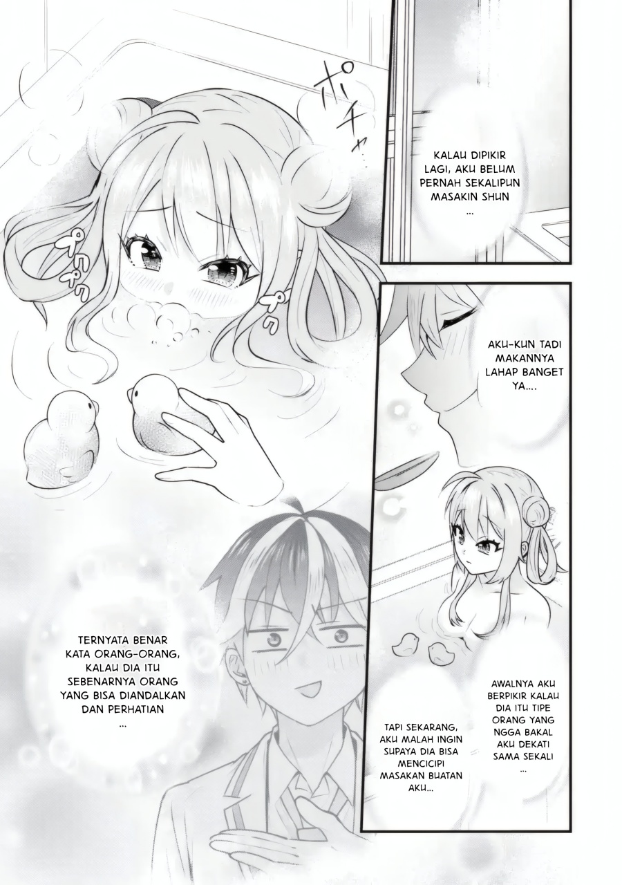 Yarikonda ren’ai game no akuyaku ni tensei shita node, gensaku chishiki de hiroin o kōryaku shimasu Chapter 4.5 Gambar 4