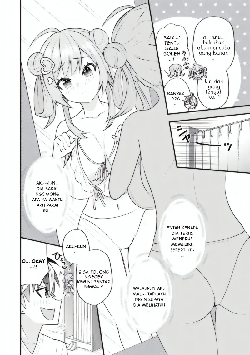 Baca Manga Yarikonda ren’ai game no akuyaku ni tensei shita node, gensaku chishiki de hiroin o kōryaku shimasu Chapter 4.7 Gambar 2