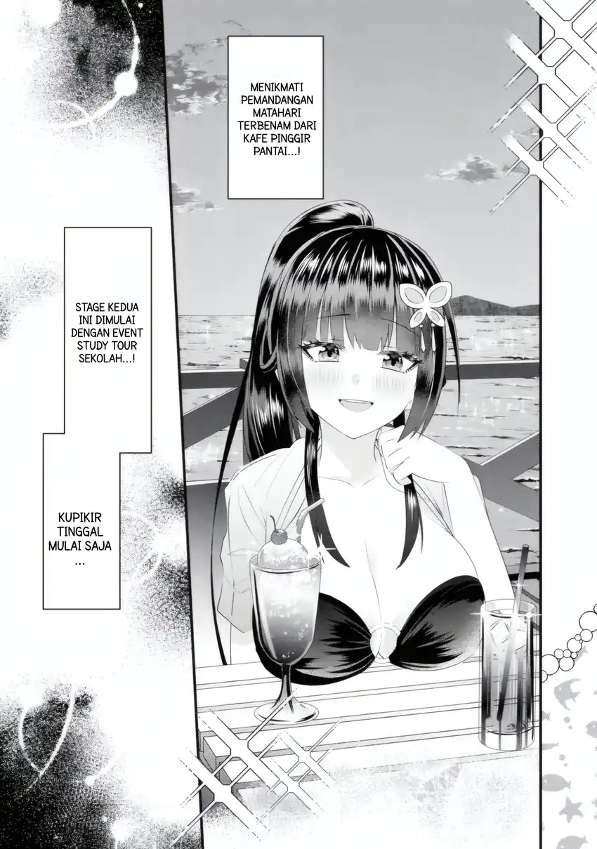 Yarikonda ren’ai game no akuyaku ni tensei shita node, gensaku chishiki de hiroin o kōryaku shimasu Chapter 5.1 Gambar 5