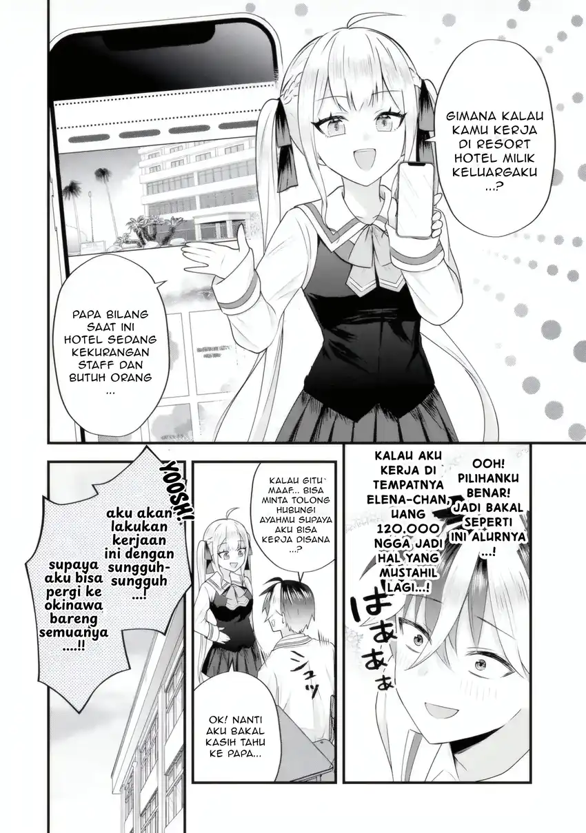 Yarikonda ren’ai game no akuyaku ni tensei shita node, gensaku chishiki de hiroin o kōryaku shimasu Chapter 5.1 Gambar 9