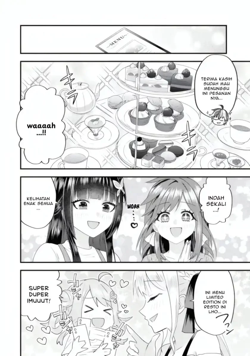 Komik Yarikonda ren’ai game no akuyaku ni tensei shita node, gensaku chishiki de hiroin o kōryaku shimasu - Chapter Chapter 5.3 - Halaman 3