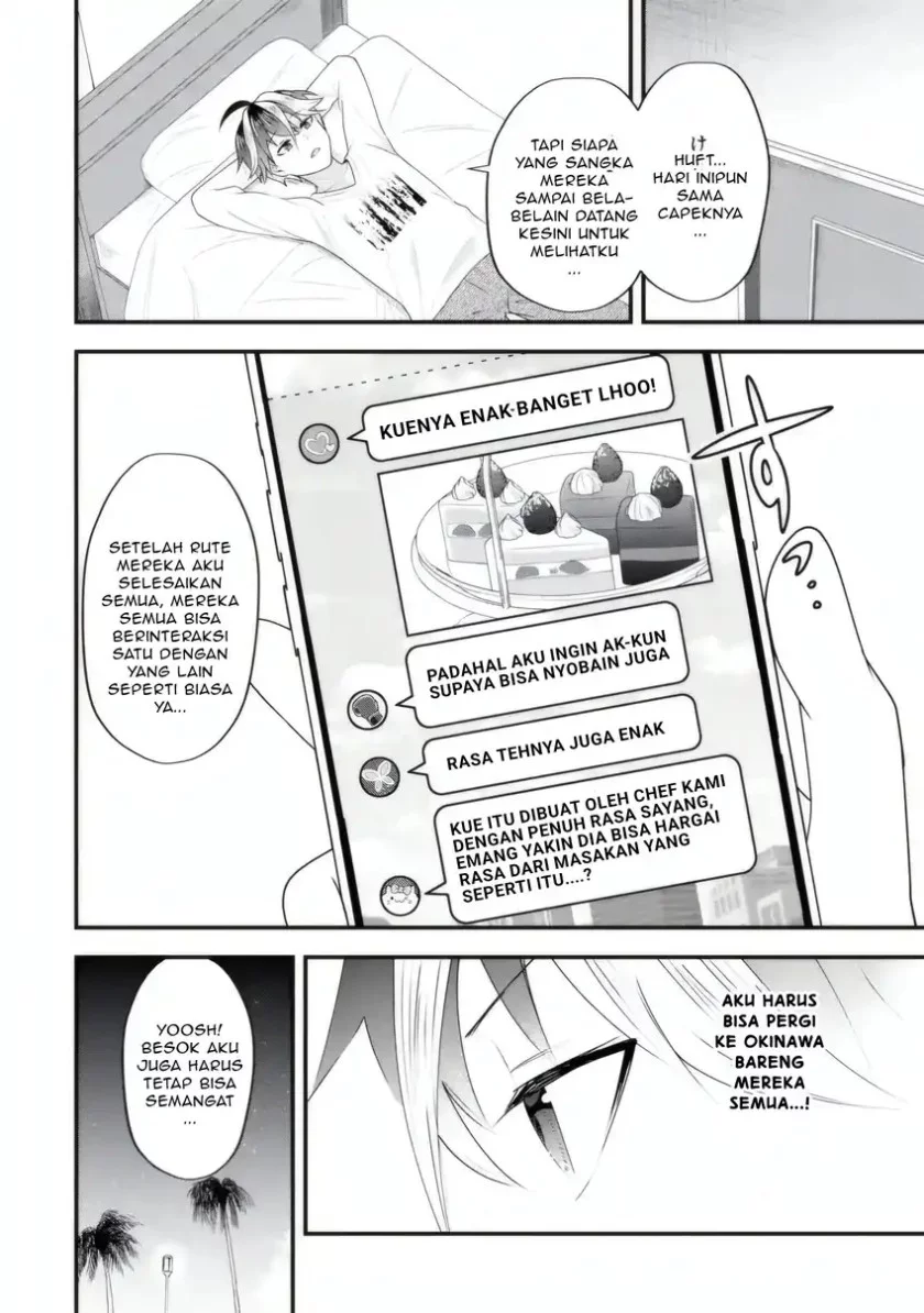 Komik Yarikonda ren’ai game no akuyaku ni tensei shita node, gensaku chishiki de hiroin o kōryaku shimasu - Chapter Chapter 5.3 - Halaman 5