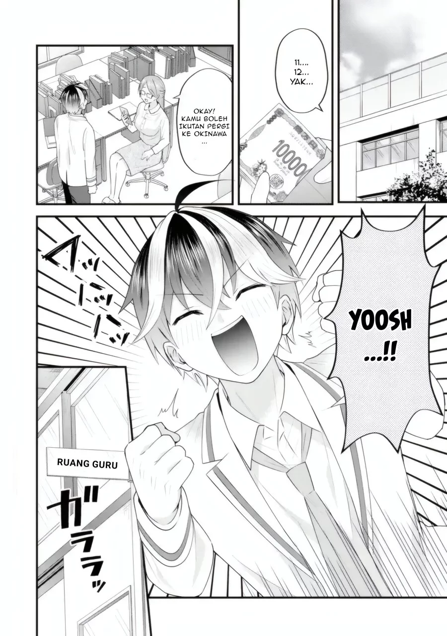 Komik Yarikonda ren’ai game no akuyaku ni tensei shita node, gensaku chishiki de hiroin o kōryaku shimasu - Chapter Chapter 5.5 - Halaman 7