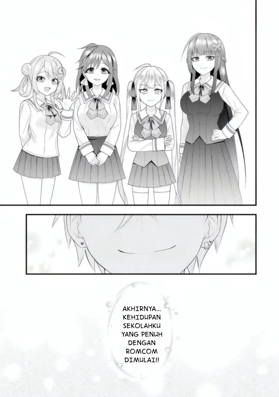 Komik Yarikonda ren’ai game no akuyaku ni tensei shita node, gensaku chishiki de hiroin o kōryaku shimasu - Chapter Chapter 5.5 - Halaman 8