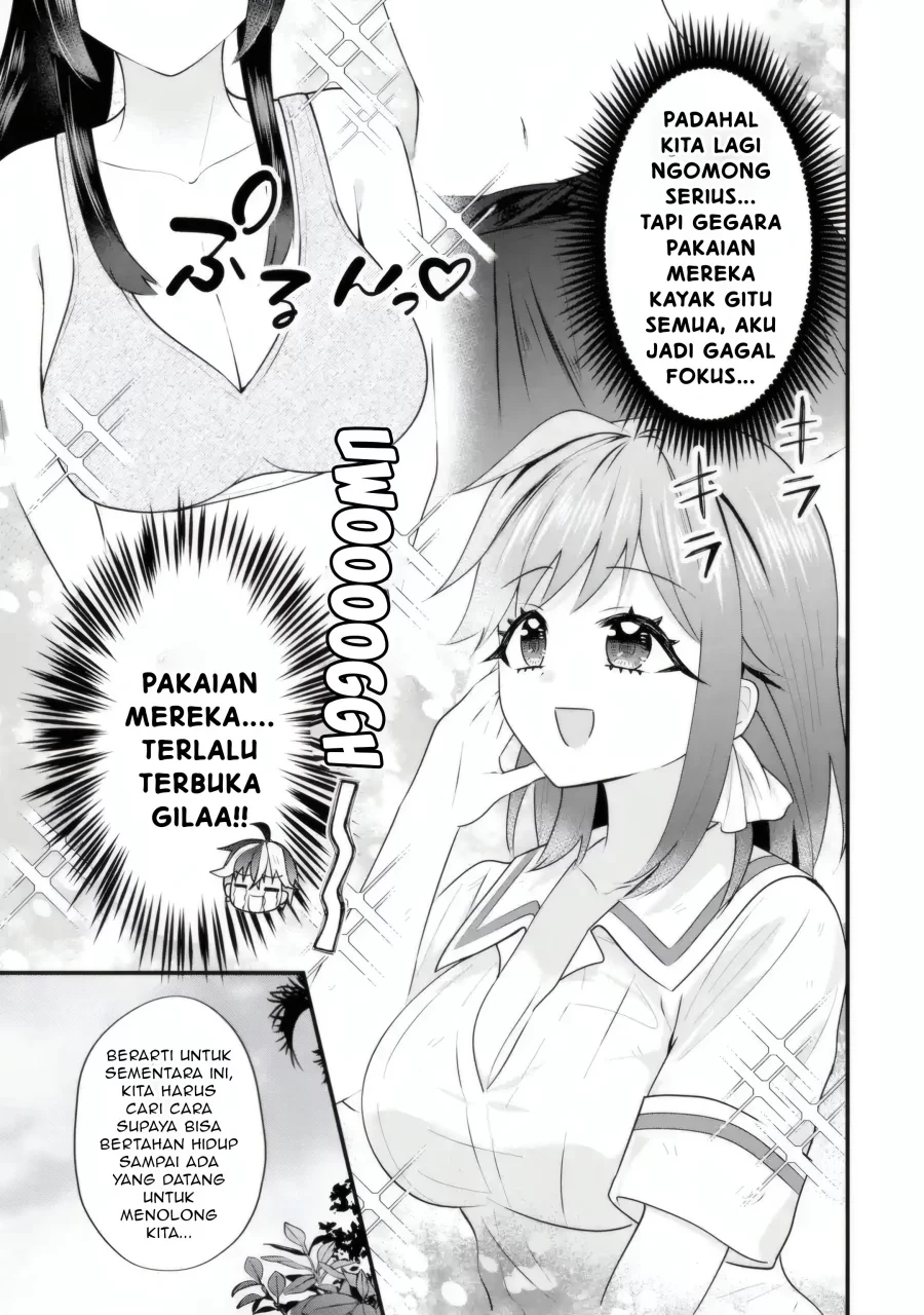 Komik Yarikonda ren’ai game no akuyaku ni tensei shita node, gensaku chishiki de hiroin o kōryaku shimasu - Chapter Chapter 6.1 - Halaman 10