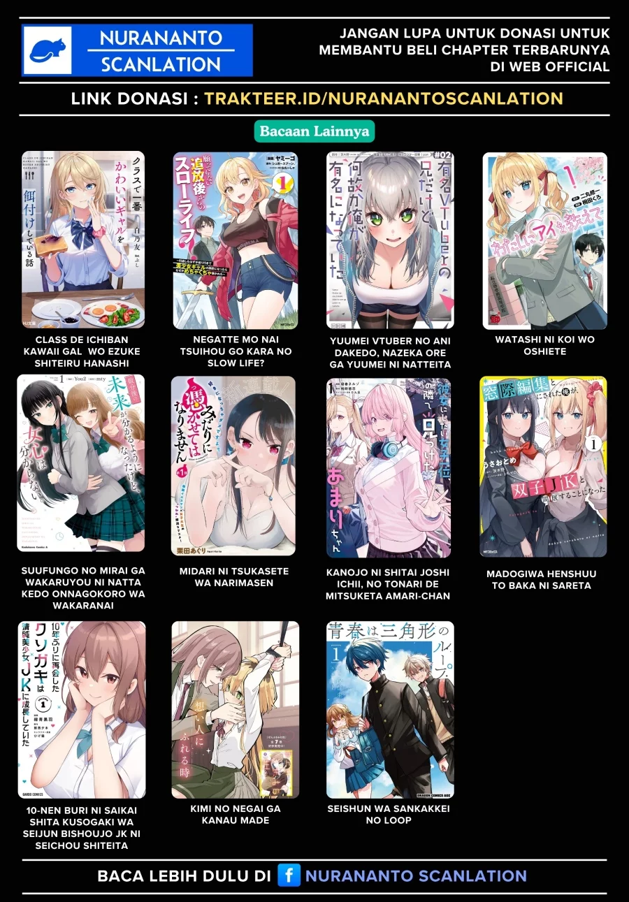 Komik Yarikonda ren’ai game no akuyaku ni tensei shita node, gensaku chishiki de hiroin o kōryaku shimasu - Chapter Chapter 6.1 - Halaman 12