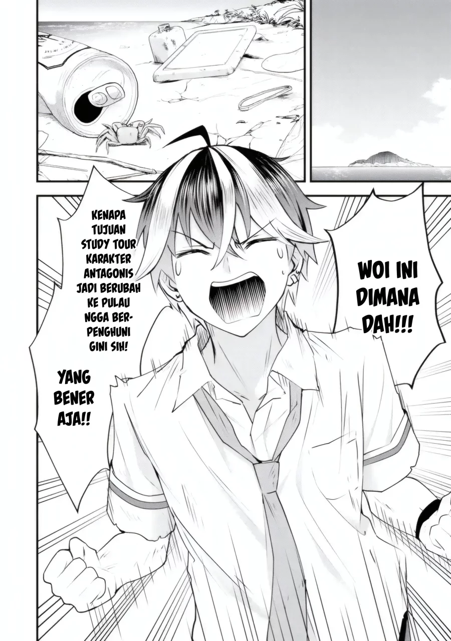 Komik Yarikonda ren’ai game no akuyaku ni tensei shita node, gensaku chishiki de hiroin o kōryaku shimasu - Chapter Chapter 6.1 - Halaman 3