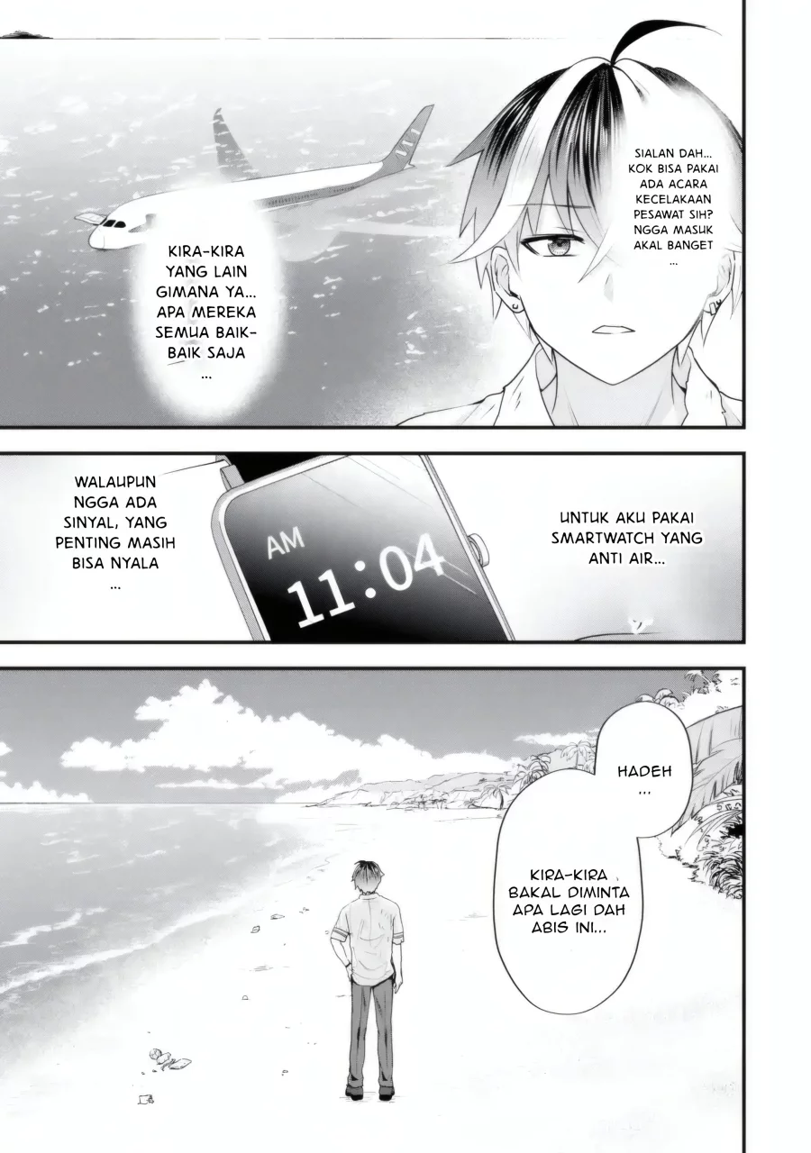 Komik Yarikonda ren’ai game no akuyaku ni tensei shita node, gensaku chishiki de hiroin o kōryaku shimasu - Chapter Chapter 6.1 - Halaman 4