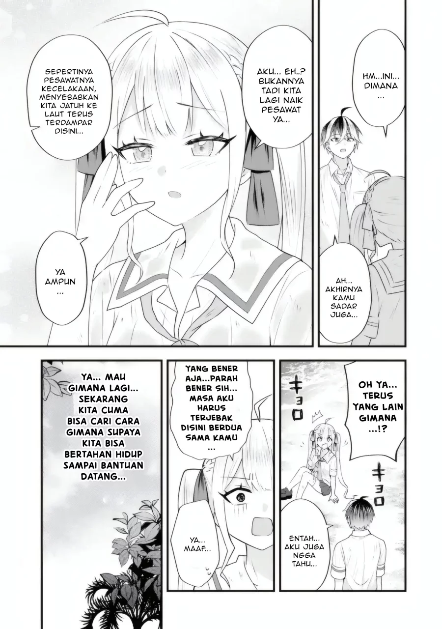 Komik Yarikonda ren’ai game no akuyaku ni tensei shita node, gensaku chishiki de hiroin o kōryaku shimasu - Chapter Chapter 6.1 - Halaman 6