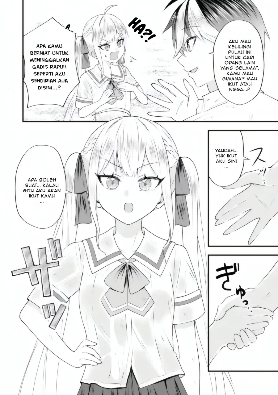 Komik Yarikonda ren’ai game no akuyaku ni tensei shita node, gensaku chishiki de hiroin o kōryaku shimasu - Chapter Chapter 6.1 - Halaman 7