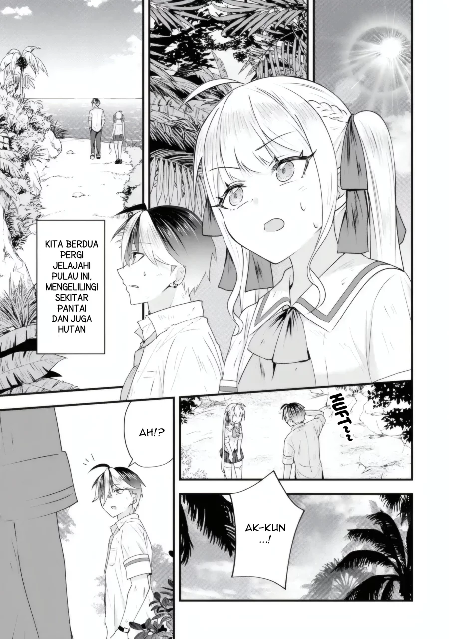 Komik Yarikonda ren’ai game no akuyaku ni tensei shita node, gensaku chishiki de hiroin o kōryaku shimasu - Chapter Chapter 6.1 - Halaman 8