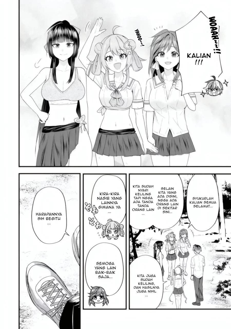 Komik Yarikonda ren’ai game no akuyaku ni tensei shita node, gensaku chishiki de hiroin o kōryaku shimasu - Chapter Chapter 6.1 - Halaman 9