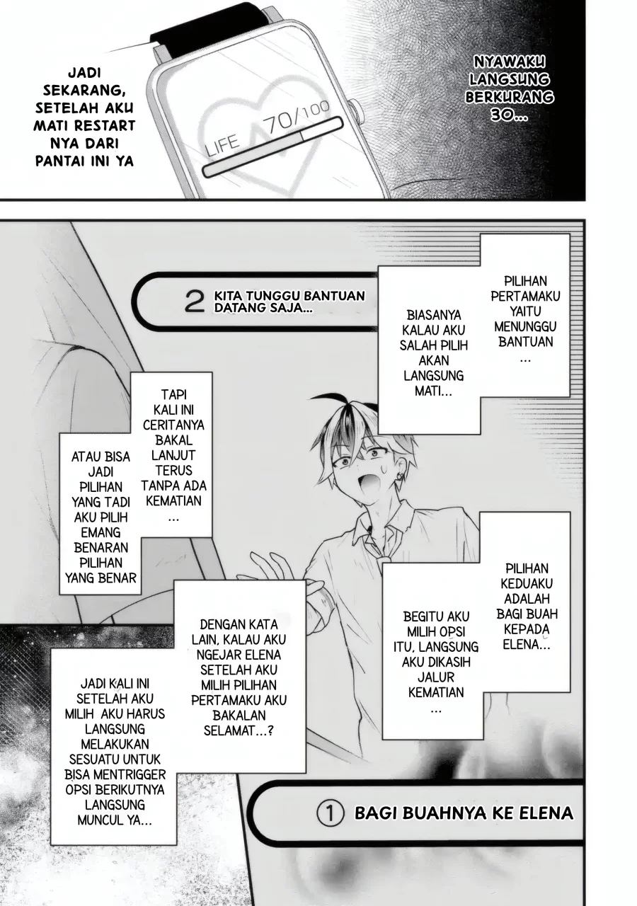 Komik Yarikonda ren’ai game no akuyaku ni tensei shita node, gensaku chishiki de hiroin o kōryaku shimasu - Chapter Chapter 6.2 - Halaman 10