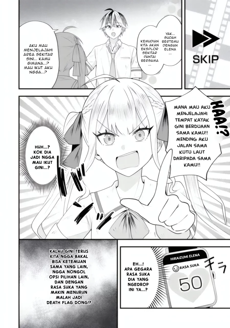 Komik Yarikonda ren’ai game no akuyaku ni tensei shita node, gensaku chishiki de hiroin o kōryaku shimasu - Chapter Chapter 6.2 - Halaman 11