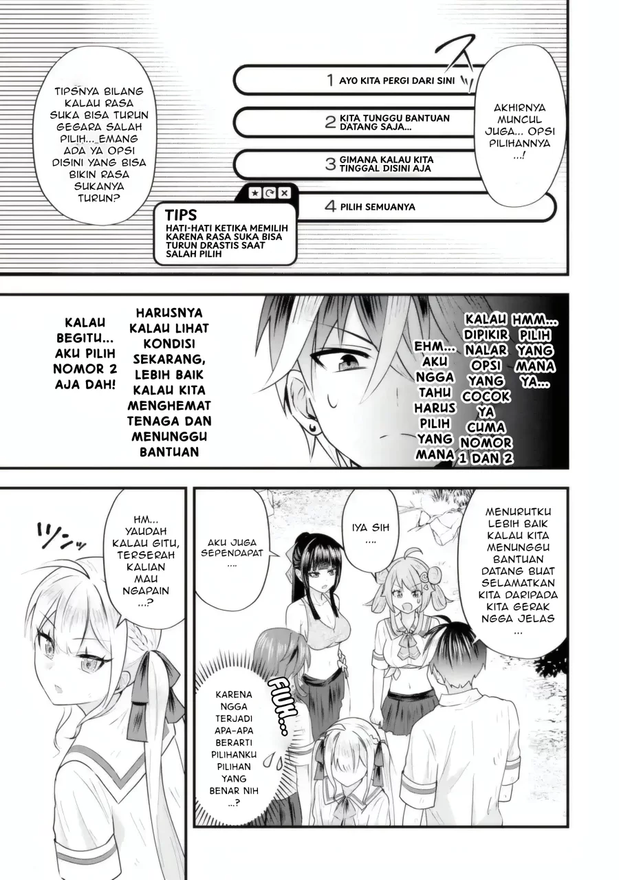 Komik Yarikonda ren’ai game no akuyaku ni tensei shita node, gensaku chishiki de hiroin o kōryaku shimasu - Chapter Chapter 6.2 - Halaman 2