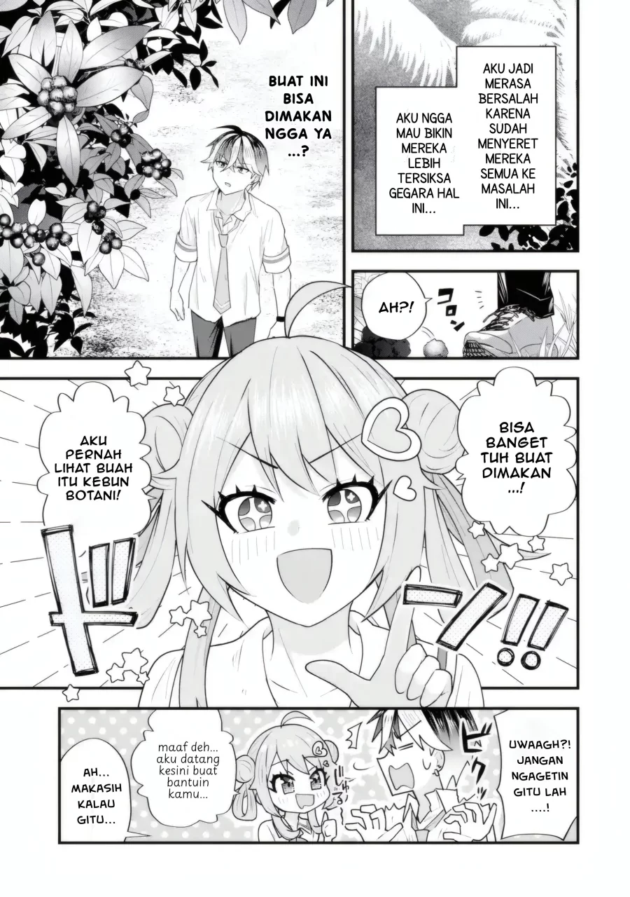 Komik Yarikonda ren’ai game no akuyaku ni tensei shita node, gensaku chishiki de hiroin o kōryaku shimasu - Chapter Chapter 6.2 - Halaman 4