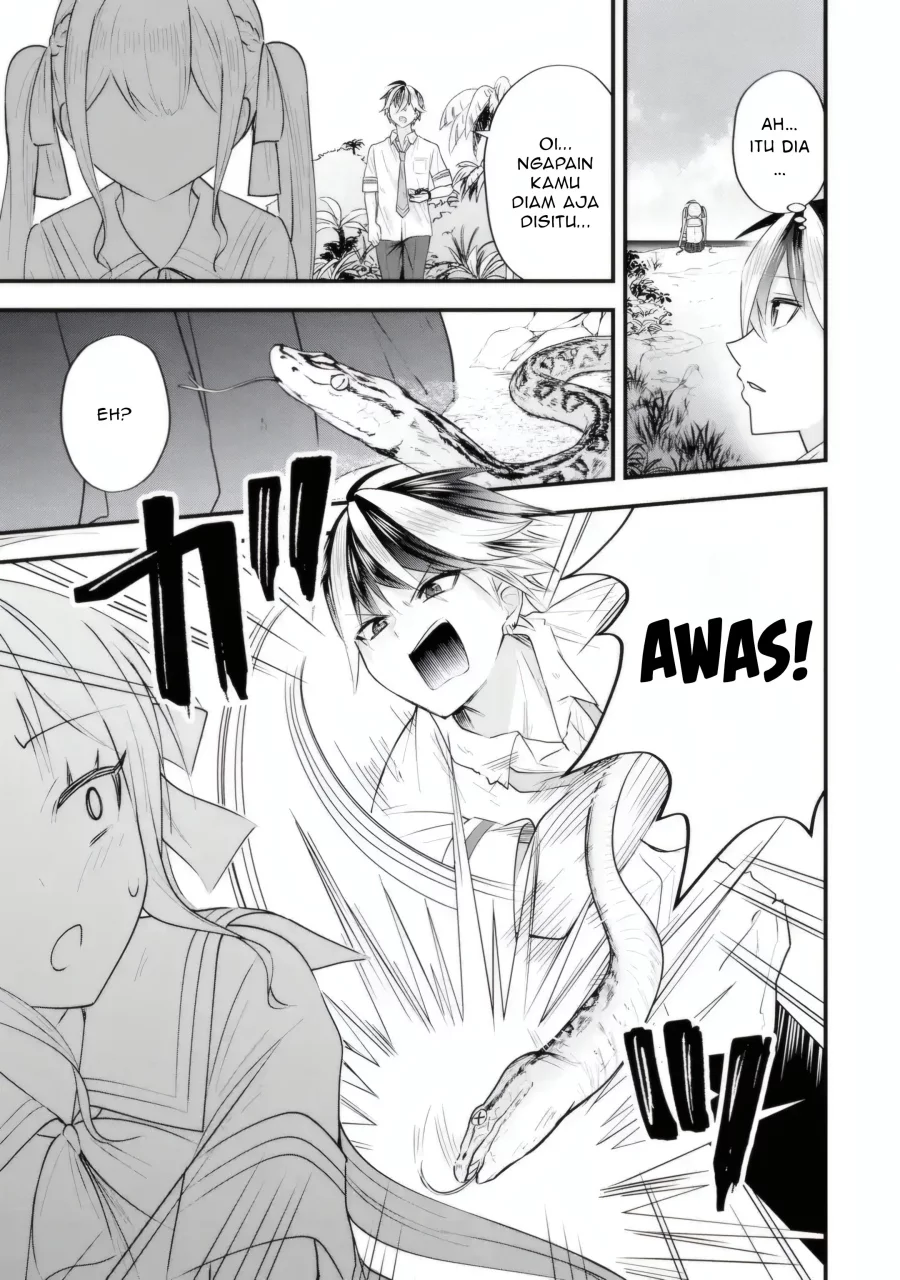 Komik Yarikonda ren’ai game no akuyaku ni tensei shita node, gensaku chishiki de hiroin o kōryaku shimasu - Chapter Chapter 6.2 - Halaman 8