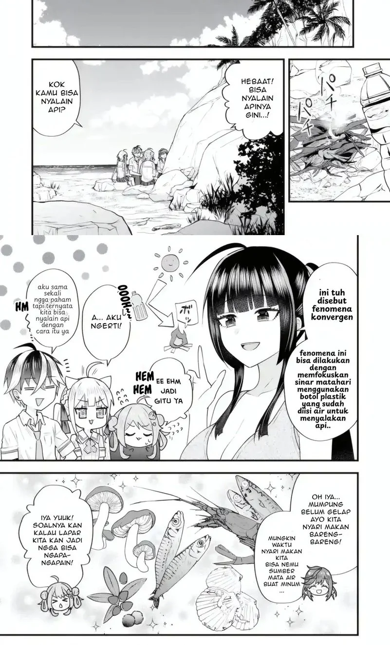 Yarikonda ren’ai game no akuyaku ni tensei shita node, gensaku chishiki de hiroin o kōryaku shimasu Chapter 6.3 Gambar 4