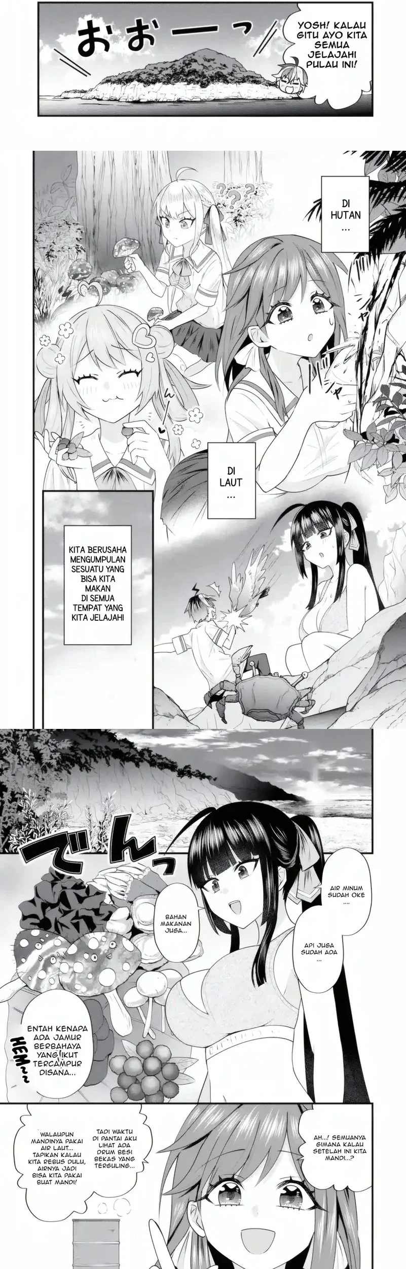 Yarikonda ren’ai game no akuyaku ni tensei shita node, gensaku chishiki de hiroin o kōryaku shimasu Chapter 6.3 Gambar 5