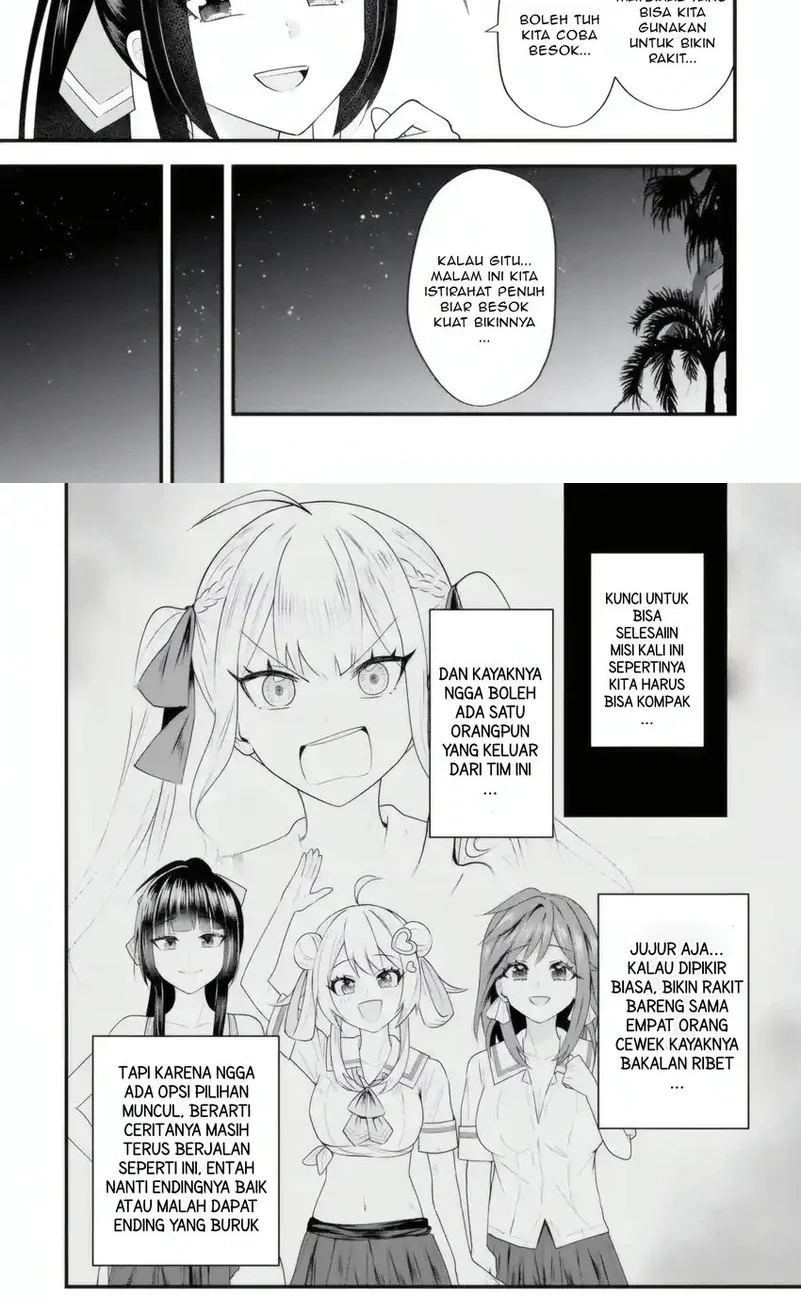 Yarikonda ren’ai game no akuyaku ni tensei shita node, gensaku chishiki de hiroin o kōryaku shimasu Chapter 6.4 Gambar 4