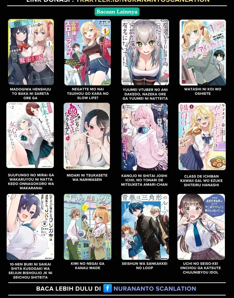 Yarikonda ren’ai game no akuyaku ni tensei shita node, gensaku chishiki de hiroin o kōryaku shimasu Chapter 6.4 Gambar 7