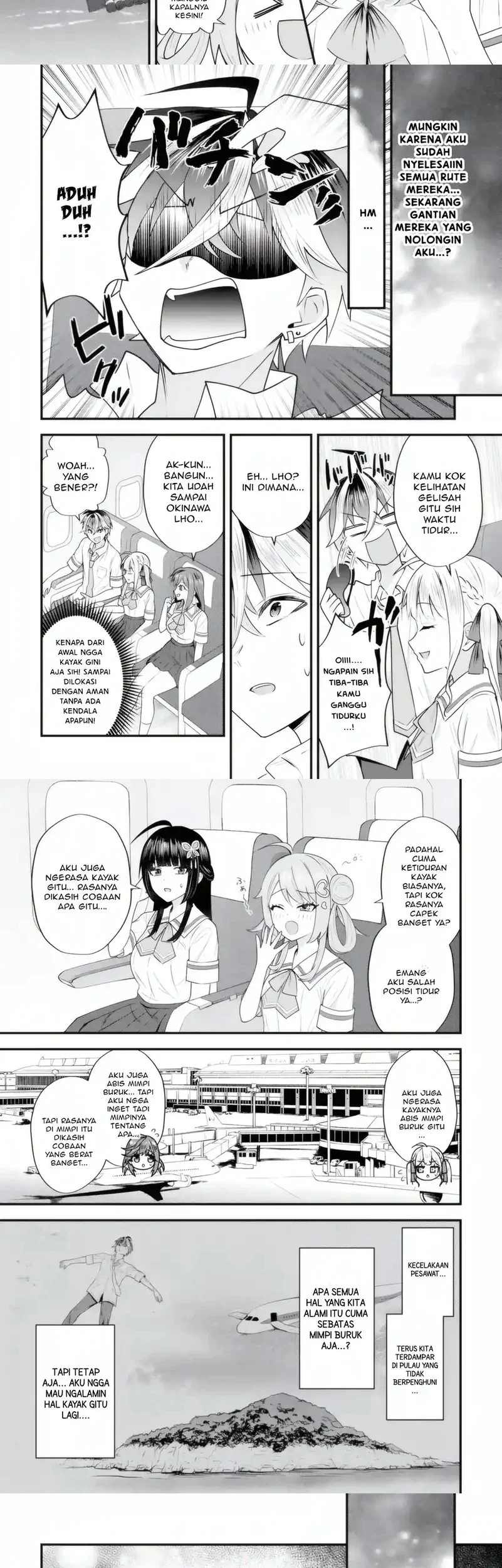 Yarikonda ren’ai game no akuyaku ni tensei shita node, gensaku chishiki de hiroin o kōryaku shimasu Chapter 6.5 Gambar 7