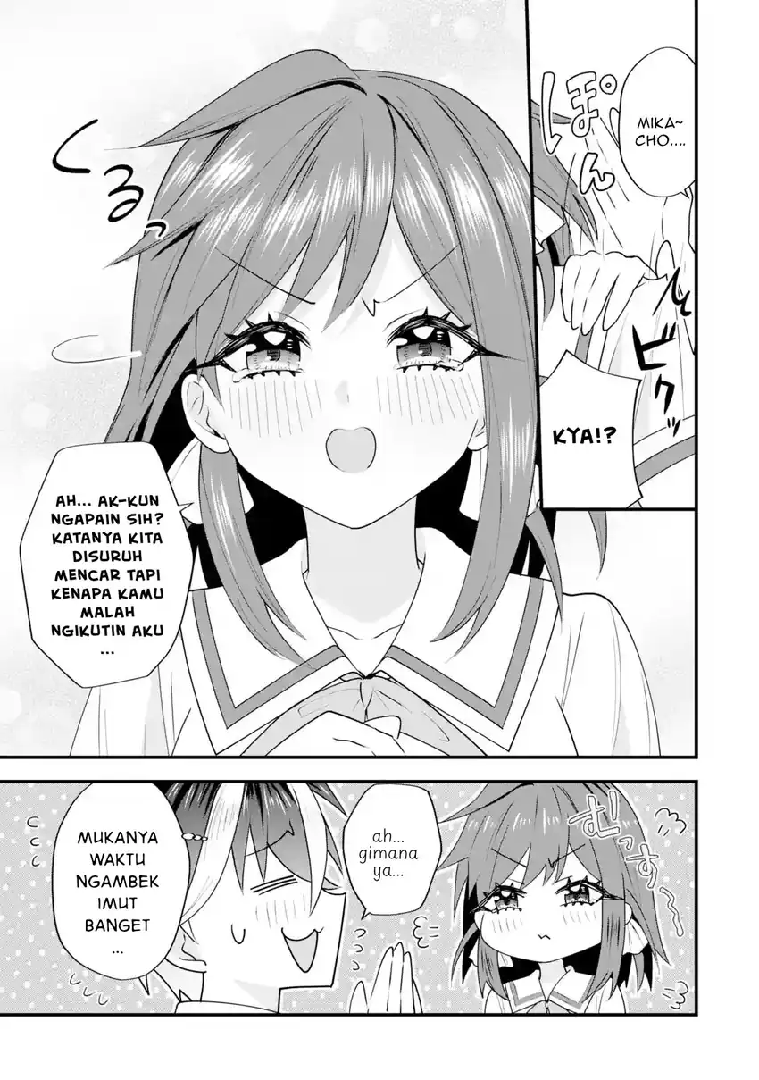 Komik Yarikonda ren’ai game no akuyaku ni tensei shita node, gensaku chishiki de hiroin o kōryaku shimasu - Chapter Chapter 7.1 - Halaman 10