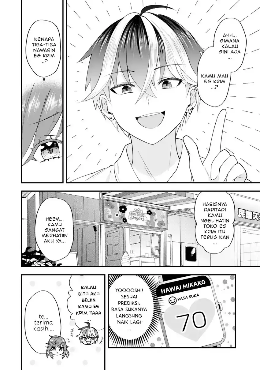 Komik Yarikonda ren’ai game no akuyaku ni tensei shita node, gensaku chishiki de hiroin o kōryaku shimasu - Chapter Chapter 7.1 - Halaman 11