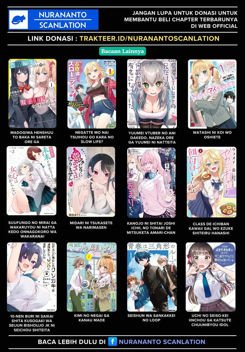 Komik Yarikonda ren’ai game no akuyaku ni tensei shita node, gensaku chishiki de hiroin o kōryaku shimasu - Chapter Chapter 7.1 - Halaman 12