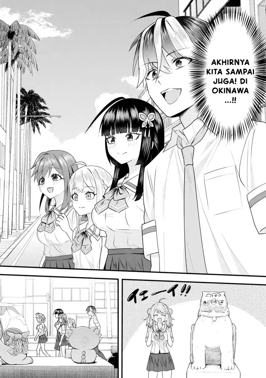 Komik Yarikonda ren’ai game no akuyaku ni tensei shita node, gensaku chishiki de hiroin o kōryaku shimasu - Chapter Chapter 7.1 - Halaman 3