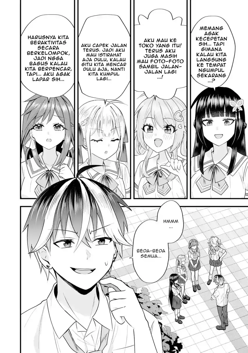 Komik Yarikonda ren’ai game no akuyaku ni tensei shita node, gensaku chishiki de hiroin o kōryaku shimasu - Chapter Chapter 7.1 - Halaman 5