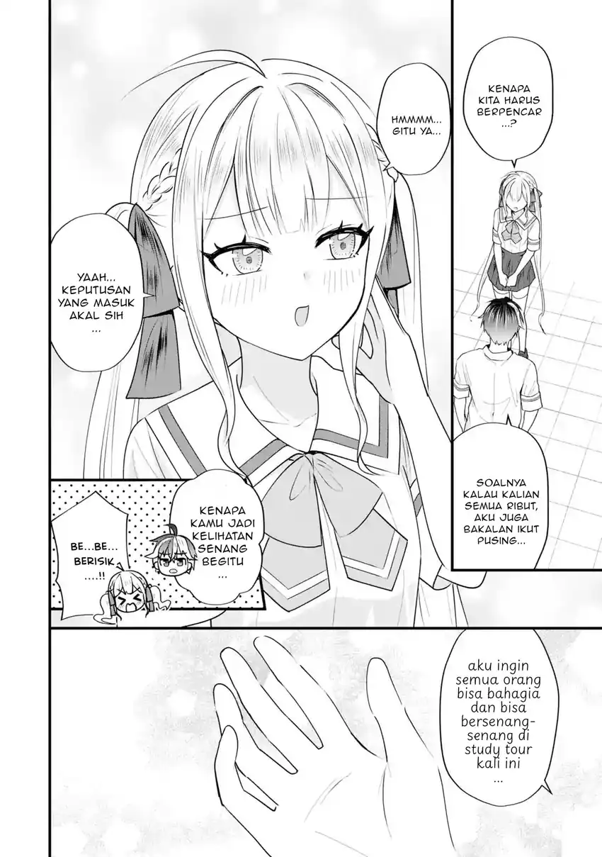 Komik Yarikonda ren’ai game no akuyaku ni tensei shita node, gensaku chishiki de hiroin o kōryaku shimasu - Chapter Chapter 7.1 - Halaman 7