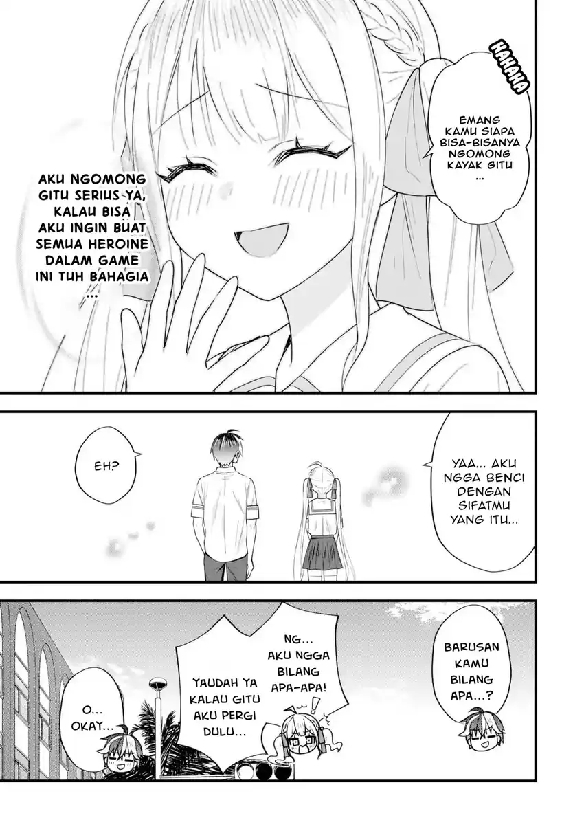 Komik Yarikonda ren’ai game no akuyaku ni tensei shita node, gensaku chishiki de hiroin o kōryaku shimasu - Chapter Chapter 7.1 - Halaman 8