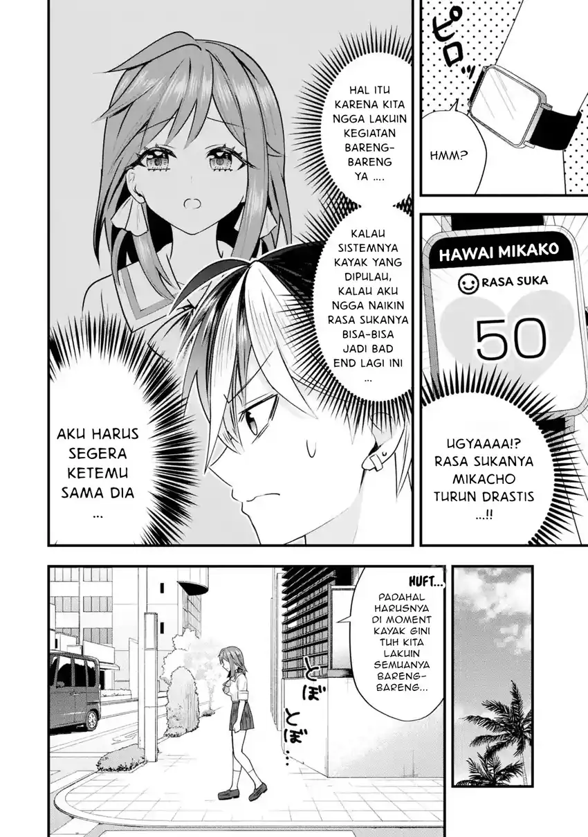Komik Yarikonda ren’ai game no akuyaku ni tensei shita node, gensaku chishiki de hiroin o kōryaku shimasu - Chapter Chapter 7.1 - Halaman 9