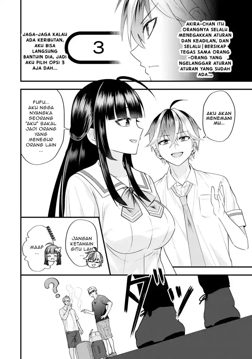 yarikonda renai game no akuyaku ni tensei shita node gensaku chishiki de hiroin o koryaku shimasu chapter 7 2 - Page 7