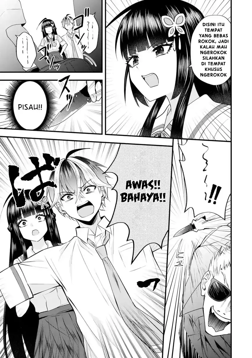 yarikonda renai game no akuyaku ni tensei shita node gensaku chishiki de hiroin o koryaku shimasu chapter 7 2 - Page 8