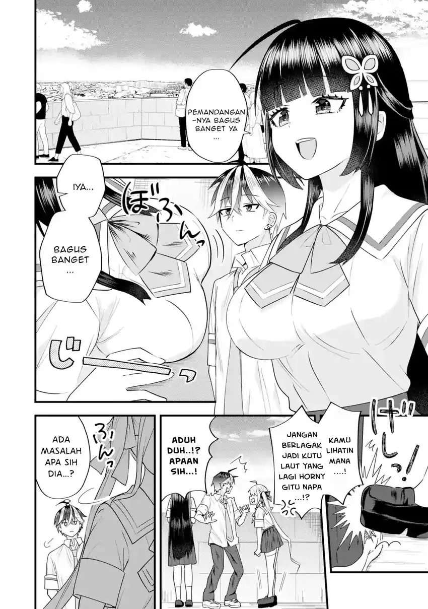 yarikonda renai game no akuyaku ni tensei shita node gensaku chishiki de hiroin o koryaku shimasu chapter 7 3 - Page 5