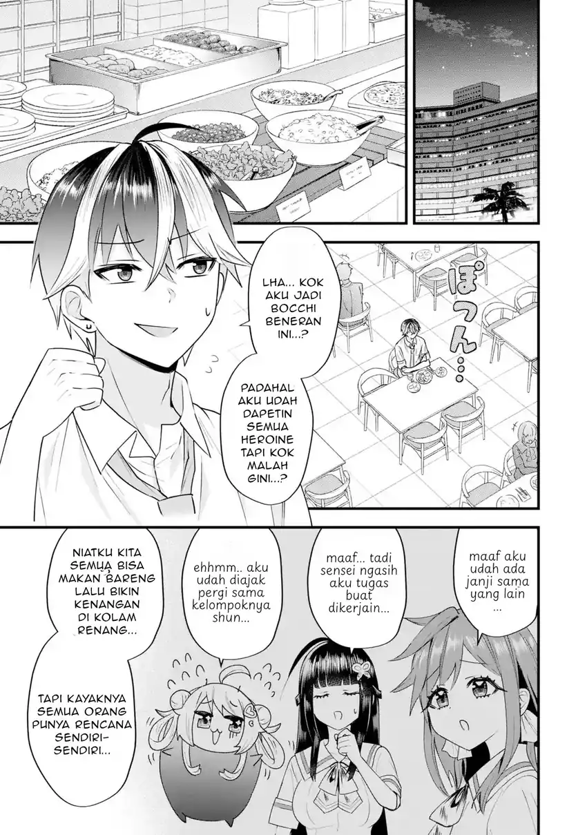 yarikonda renai game no akuyaku ni tensei shita node gensaku chishiki de hiroin o koryaku shimasu chapter 7 3 - Page 8