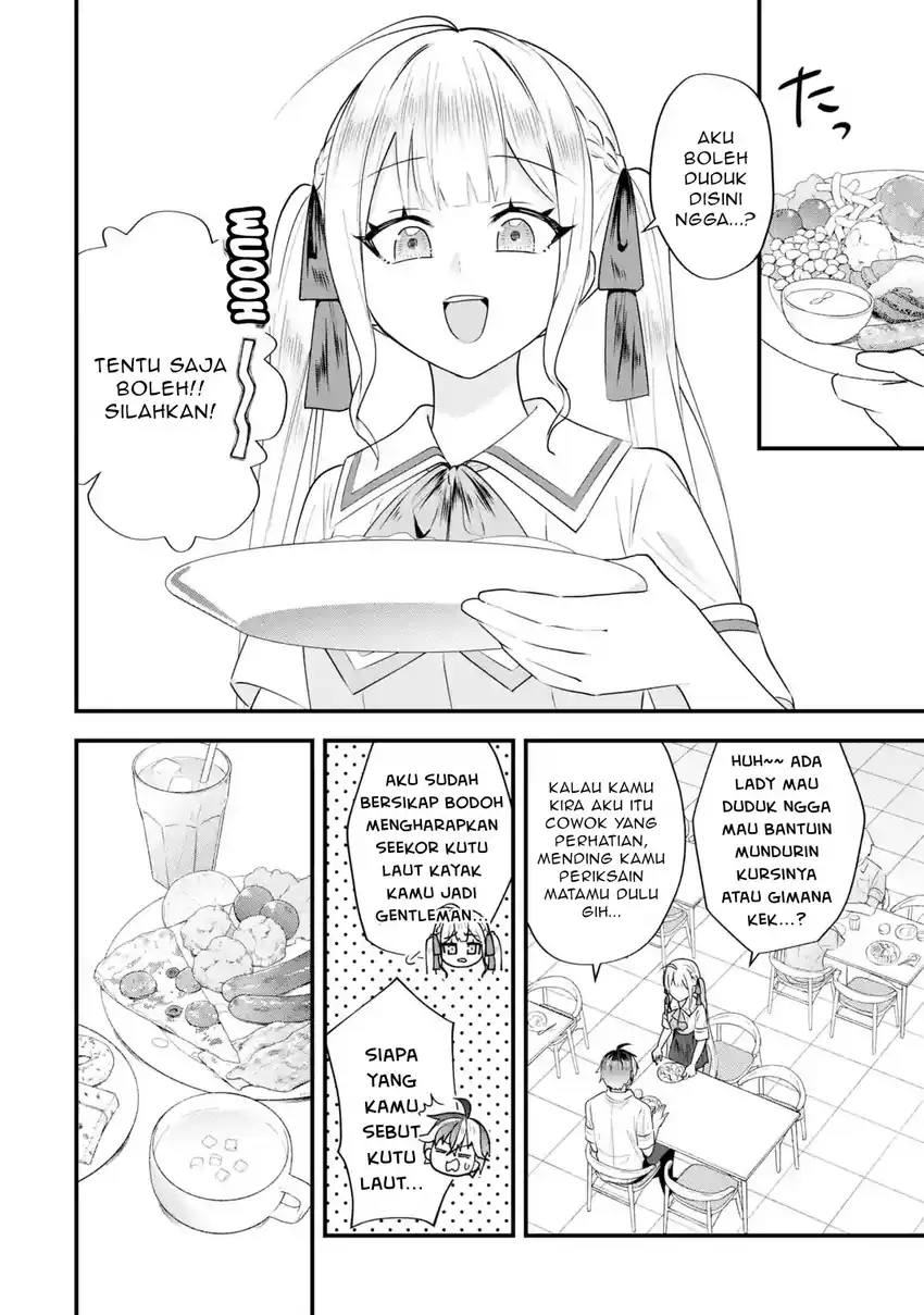 yarikonda renai game no akuyaku ni tensei shita node gensaku chishiki de hiroin o koryaku shimasu chapter 7 3 - Page 9