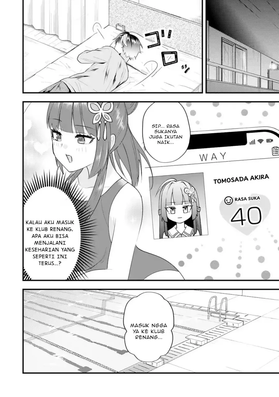 Yarikonda ren’ai game no akuyaku ni tensei shita node, gensaku chishiki de hiroin o kōryaku shimasu Chapter 8.2 Gambar 11