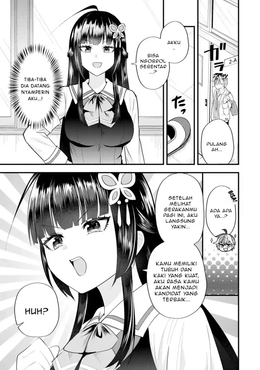 Yarikonda ren’ai game no akuyaku ni tensei shita node, gensaku chishiki de hiroin o kōryaku shimasu Chapter 8.2 Gambar 6