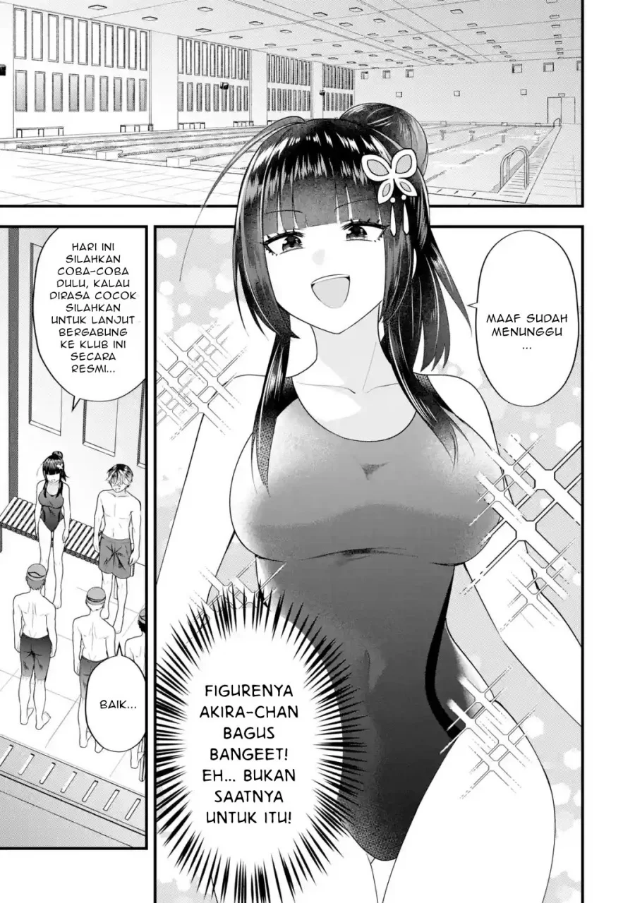 Yarikonda ren’ai game no akuyaku ni tensei shita node, gensaku chishiki de hiroin o kōryaku shimasu Chapter 8.2 Gambar 8